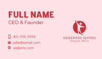 Life Coach Volunteer  Business Card Image Preview