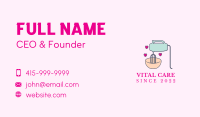 Bakestore Business Card example 1