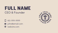 Wrench Business Card example 3