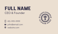 Plumber Wrench Plunger  Business Card