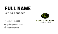 Globe Business Card example 4
