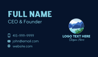 Island Rock Formation Business Card