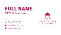 Salon Business Card example 4