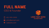 Cyber Business Card example 1