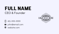 Styling Business Card example 4