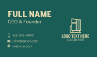 Closet Cabinet Furniture  Business Card