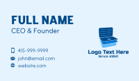 Online Laptop Files  Business Card Design