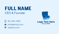 Online Laptop Files  Business Card