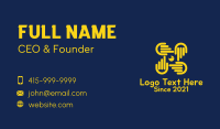 Electronic Device Business Card example 1