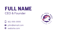 Plush Business Card example 1