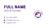 Plush Business Card example 4