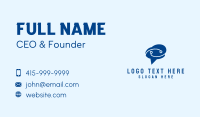 Neuro Science Business Card example 2
