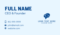 Tech Brain Chat Business Card