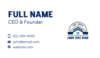 Roof Construction Maintenance  Business Card