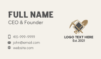 Gardener Business Card example 4