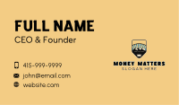 Mountain Hills Valley Business Card