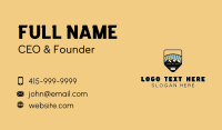 Mountain Hills Valley Business Card Design