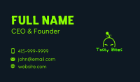 Extraterrestrial Business Card example 2
