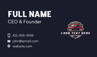 Car Shield Detailing Business Card