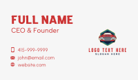 Car Repair Mechanic Business Card