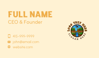 Georgia Tallulah Gorge Business Card