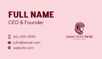 Woman Traditional Bedouin Business Card