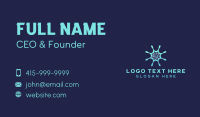 Research Business Card example 1
