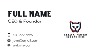 Feline Business Card example 4