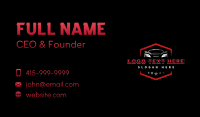 Vehicle Business Card example 1