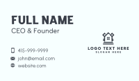 Home Apartment Key Business Card