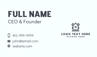 Apartment Business Card example 1