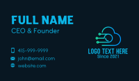 Forecasting Business Card example 1