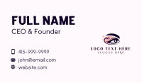 Threading Business Card example 3