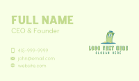 Loan Business Card example 2