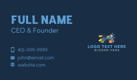 Swimming Business Card example 1