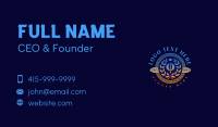 Fraternity Business Card example 2