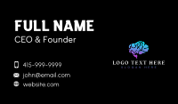 Brain Head Wisdom Business Card
