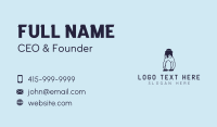 Penguin Hat Business Card