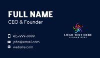 Friendship Business Card example 4