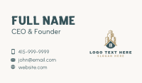 Home Building Property Business Card Design