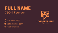 Orange Mountain Chat Business Card