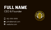Steam Business Card example 3