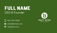 Directional Business Card example 3