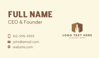 Store Business Card example 2