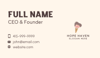 Cone Business Card example 2