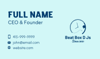 Leisure Business Card example 2