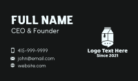 Dairy Business Card example 3