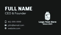 Chat Bubble Business Card example 3