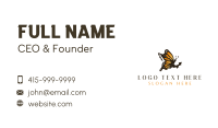 Mexico Monarch Butterfly Business Card