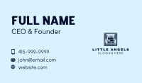 Fast Shipping Truck Business Card